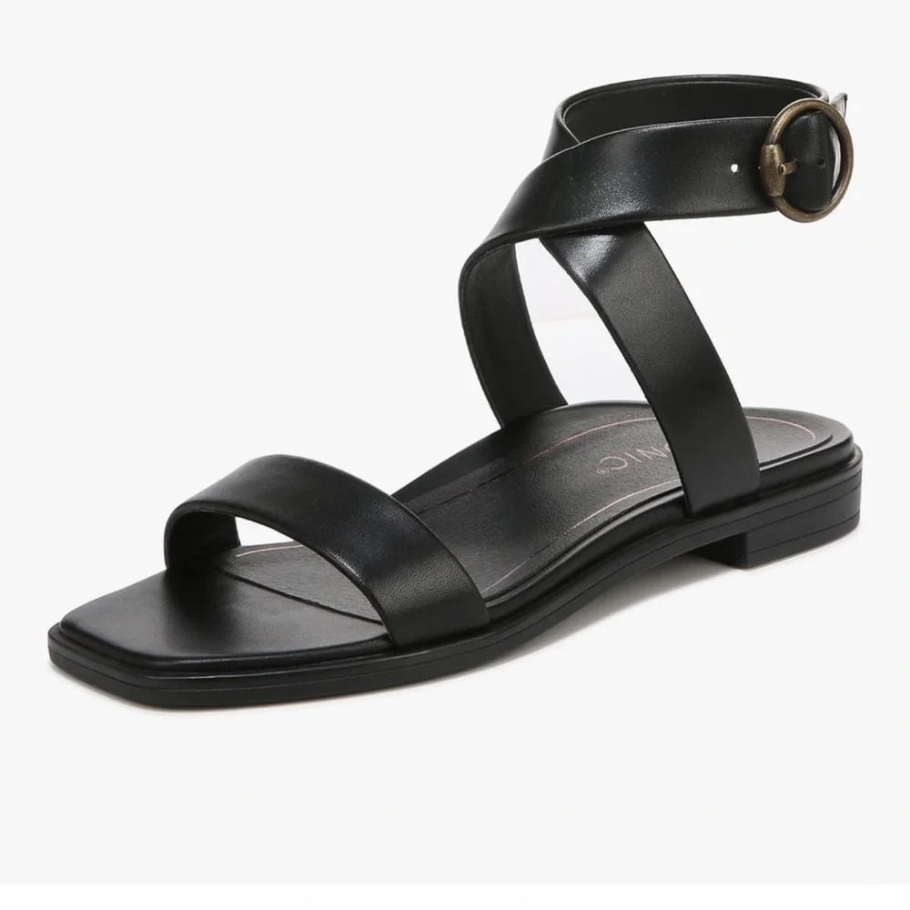 Vionic black strappy sandals - Picture 7 of 8